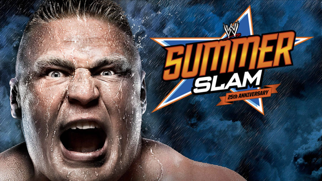 wwe summerslam 2012 poster brock lesnar vs triple h kimura lock lesnar break triple h's shawn michaels' arm cm punk vs john cena vs big show wwe championship sheamus vs alberto del rio world heavyweight championship