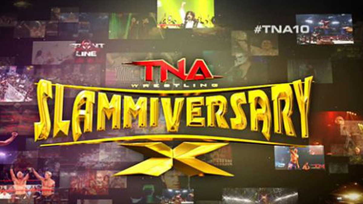Slammiversary X