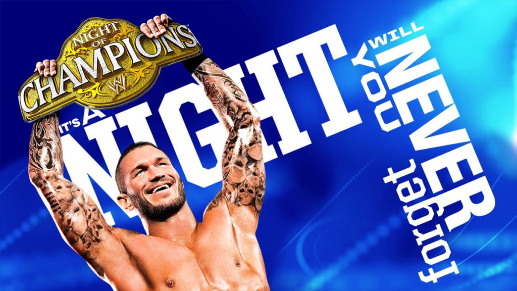randy orton wwe night of champions 2011 vs mark henry world heavyweight championship