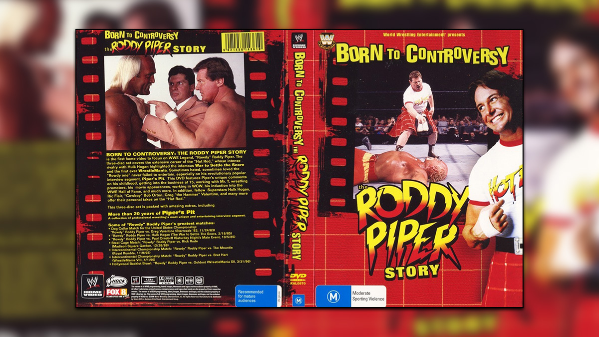 WWE / The Roddy Piper Story 輸入盤 DVD 4枚組 Amazon.com: WWE: Born to Controversy - The Roddy Piper Story