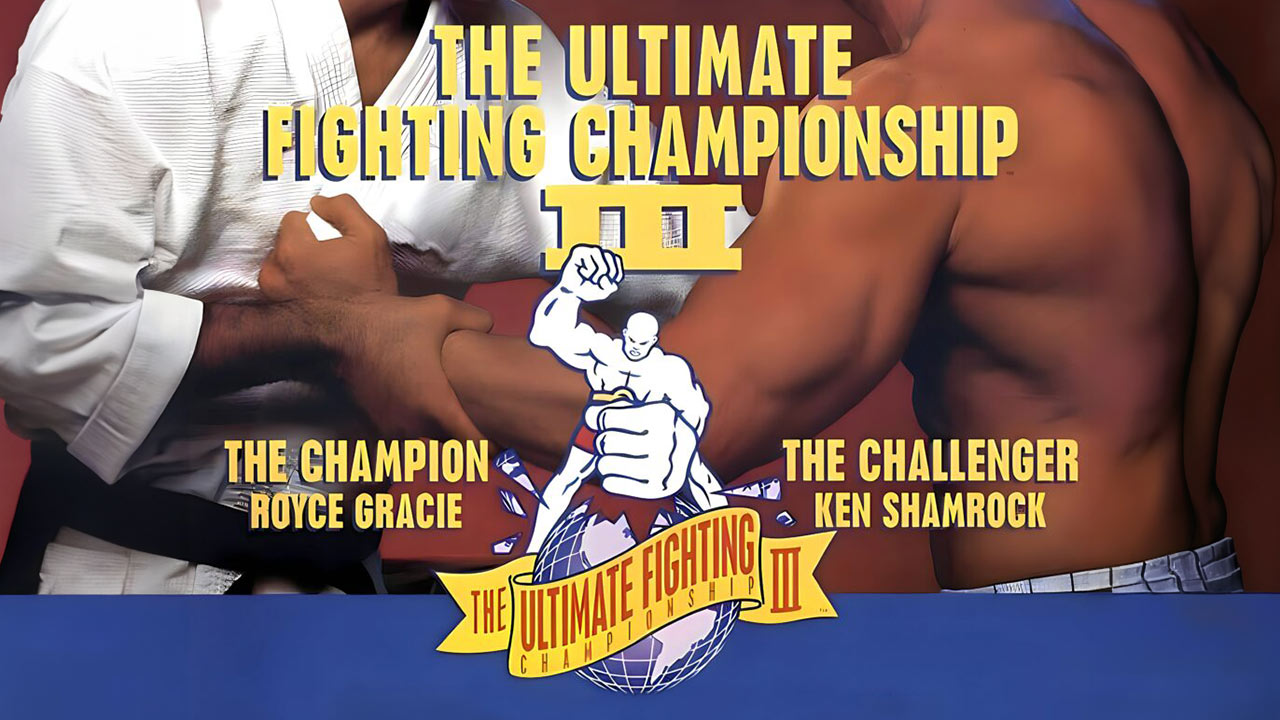 UFC 3 poster