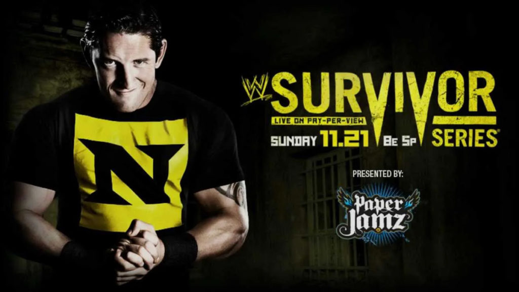 wwe survivor series 2010 ppv poster the nexus wade barrett vs randy orton john cena fired special guest referee wwe championship