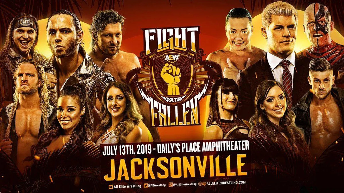 AEW Fight For The Fallen 2019
