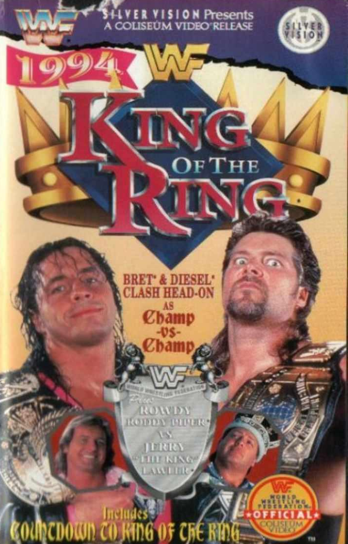 What the World Was Watching:  King of the Ring 1994