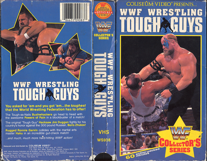 Mike Reviews WWF Wrestling Tough Guys (1990) Scott's Blog of Doom!