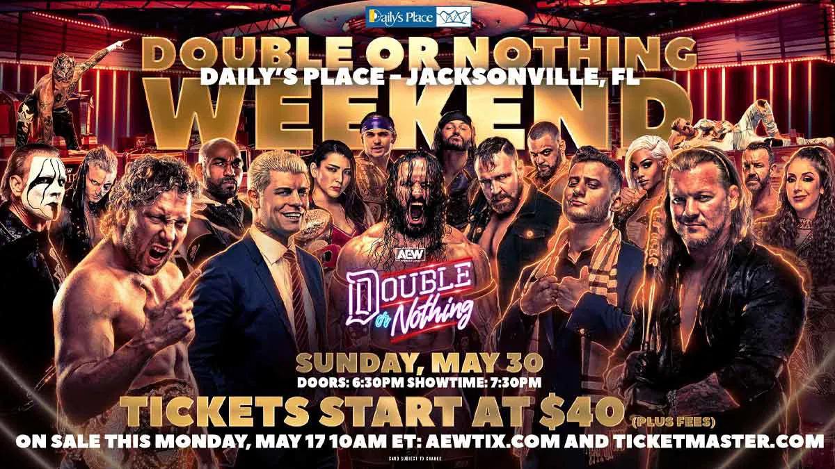 AEW Double Or Nothing 2021
