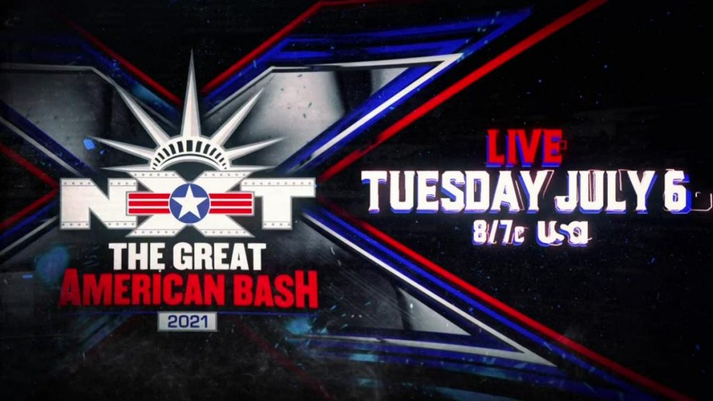 nxt the great american bash 2021 poster adam cole kyle o'reilly gab wcw wwe