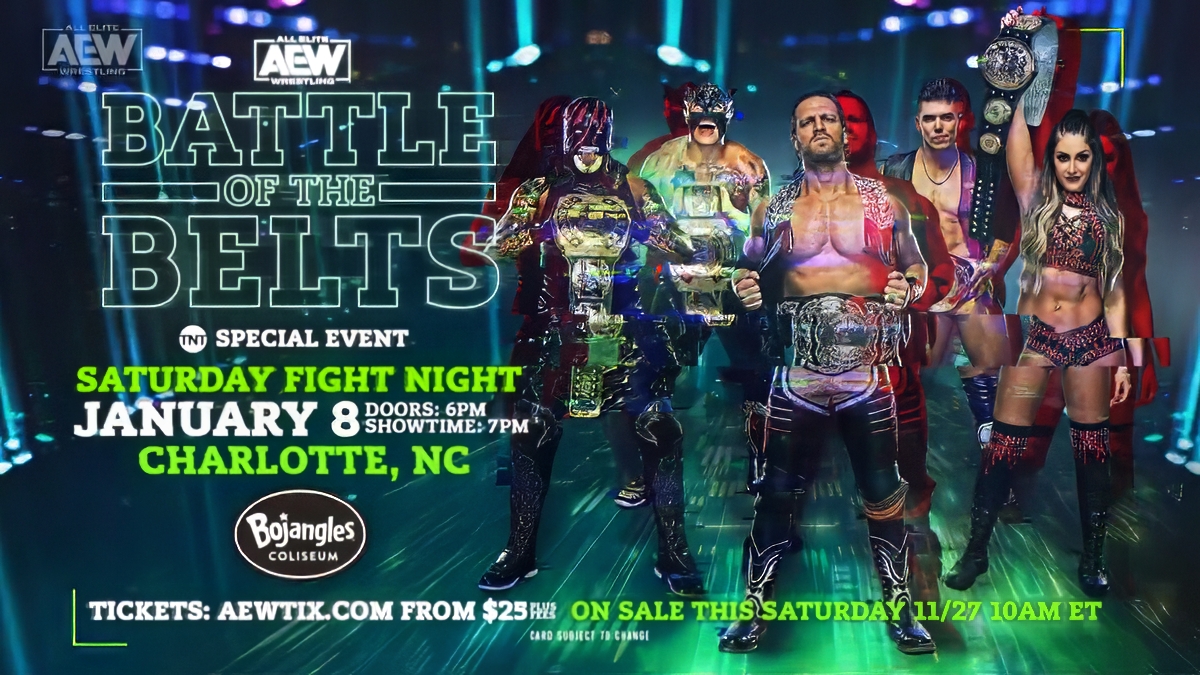 AEW Battle of the Belts I