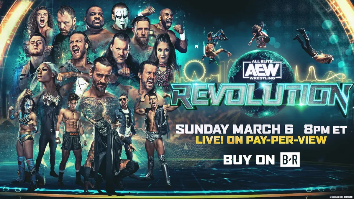 AEW Revolution 2022
