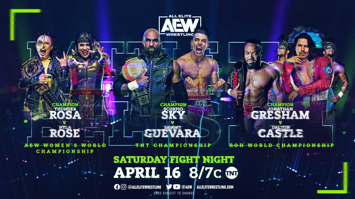 AEW Battle of the Belts II