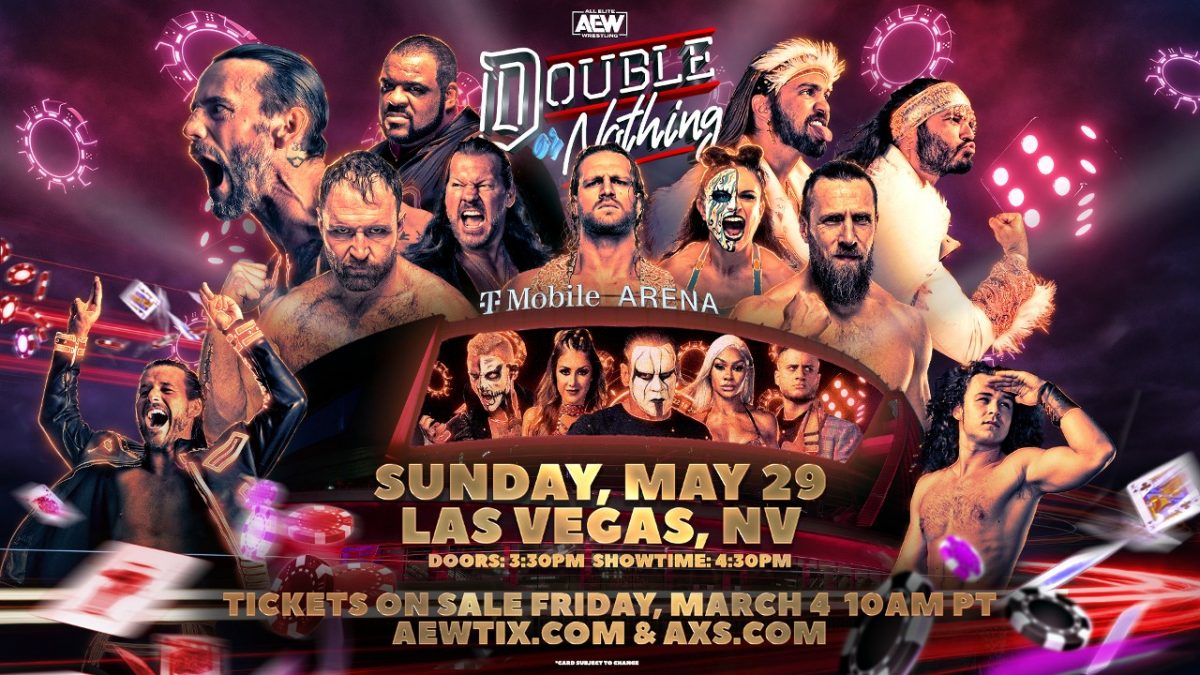 AEW Double Or Nothing 2022