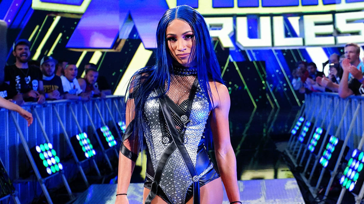 Sasha Banks returns to WWE Extreme Rules 2021