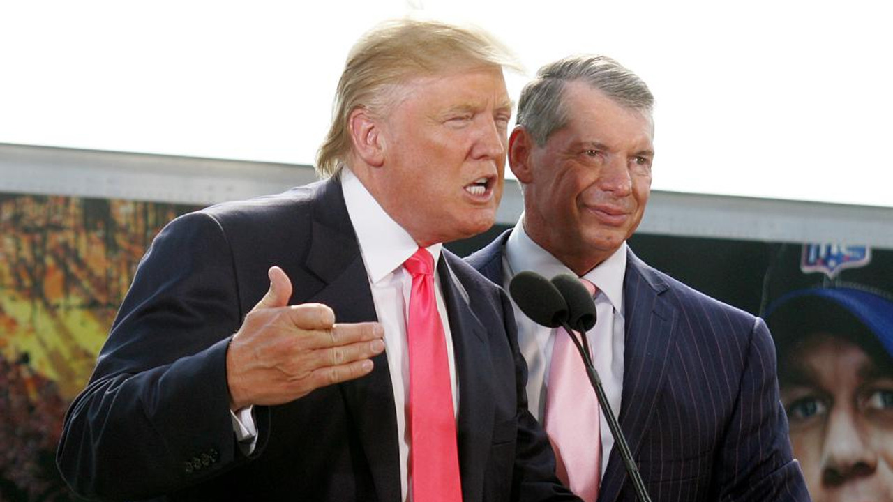 Donald Trump Vince McMahon