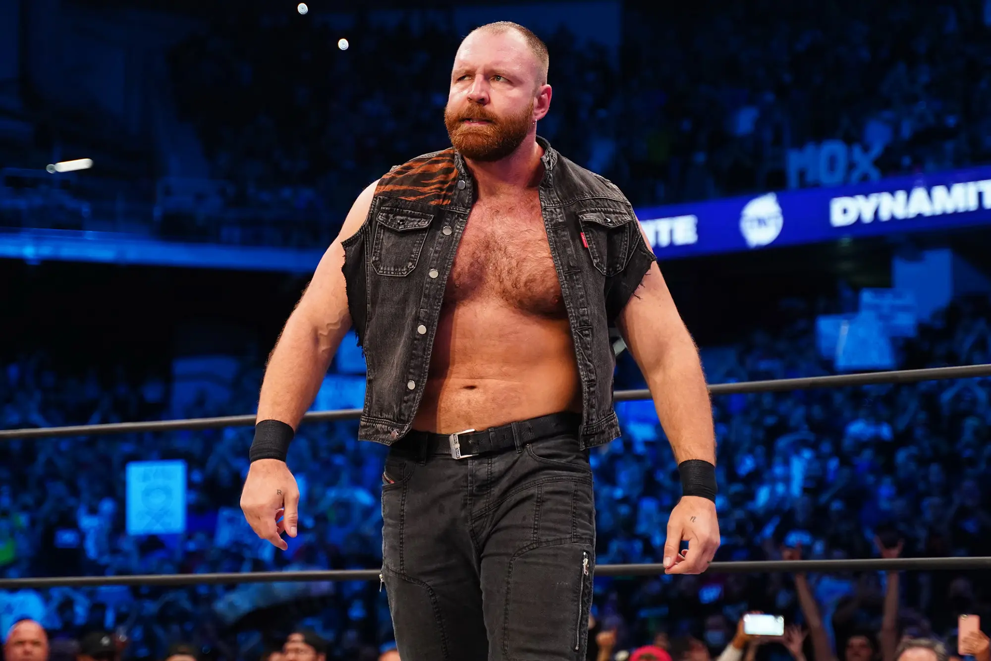 Jon Moxley on AEW Dynamite 2021