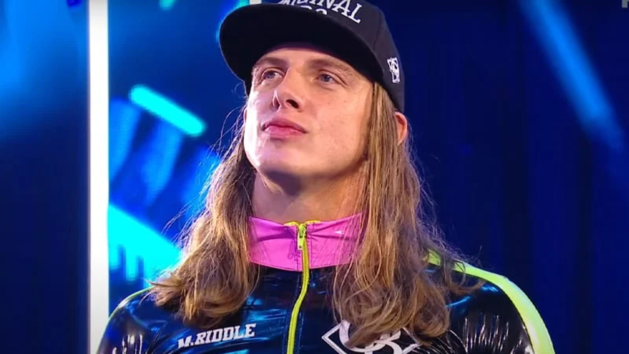 Riddle WWE