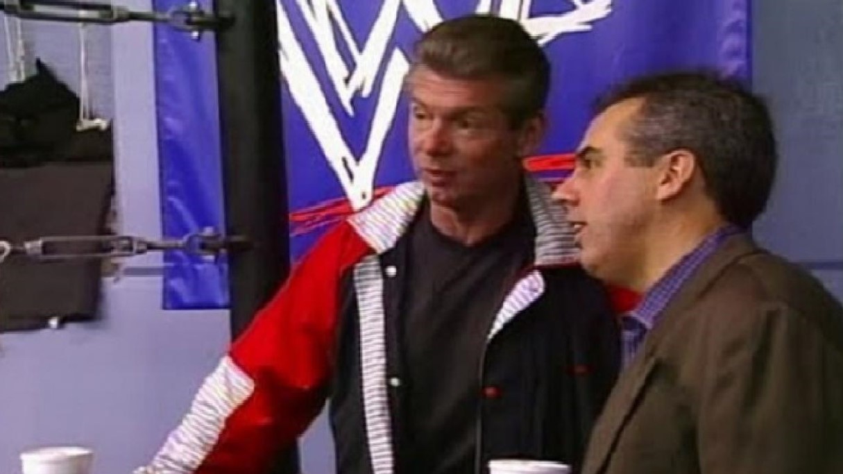Vince McMahon Kevin Dunn