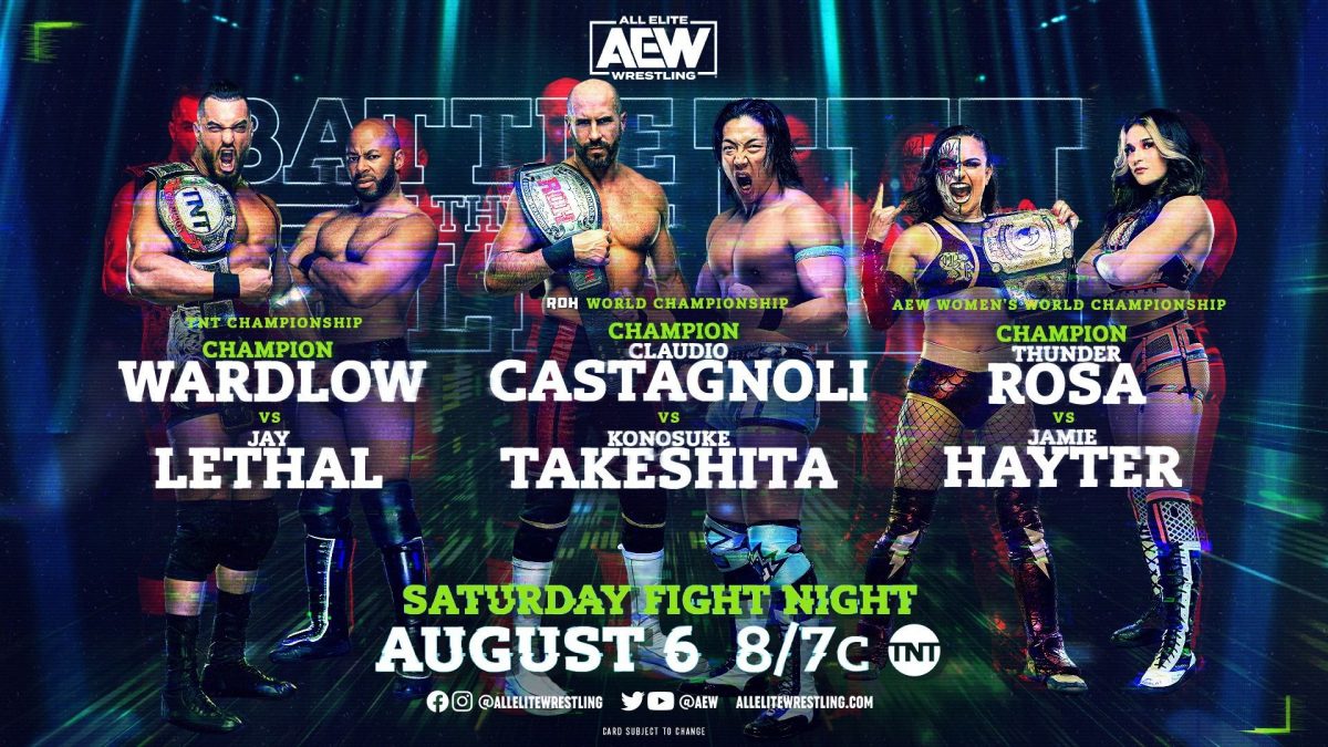 AEW Battle for the Belts III