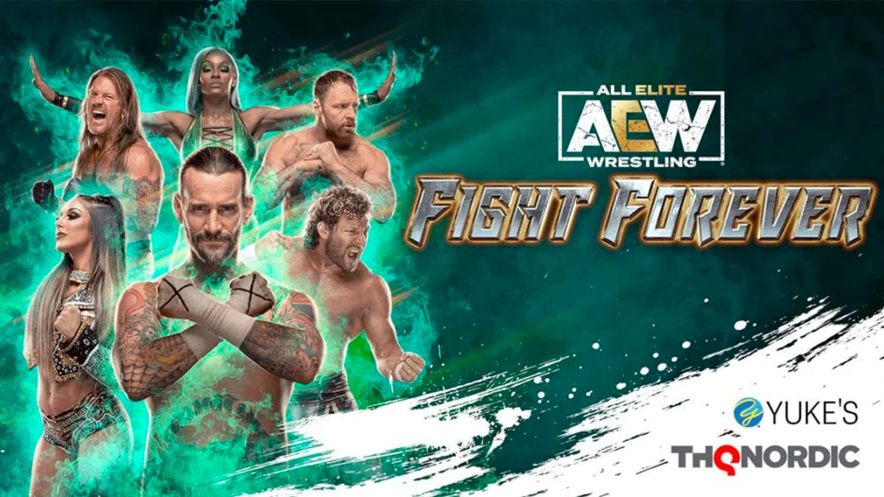 AEW Fight Forever Graphic
