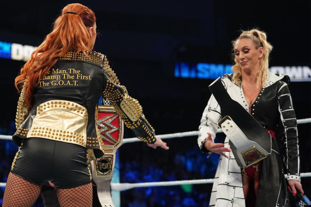 Becky Lynch & Charlotte Flair