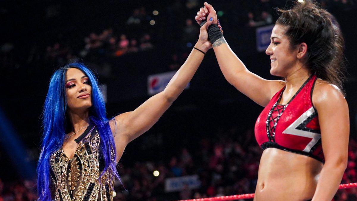 Sasha Banks & Bayley