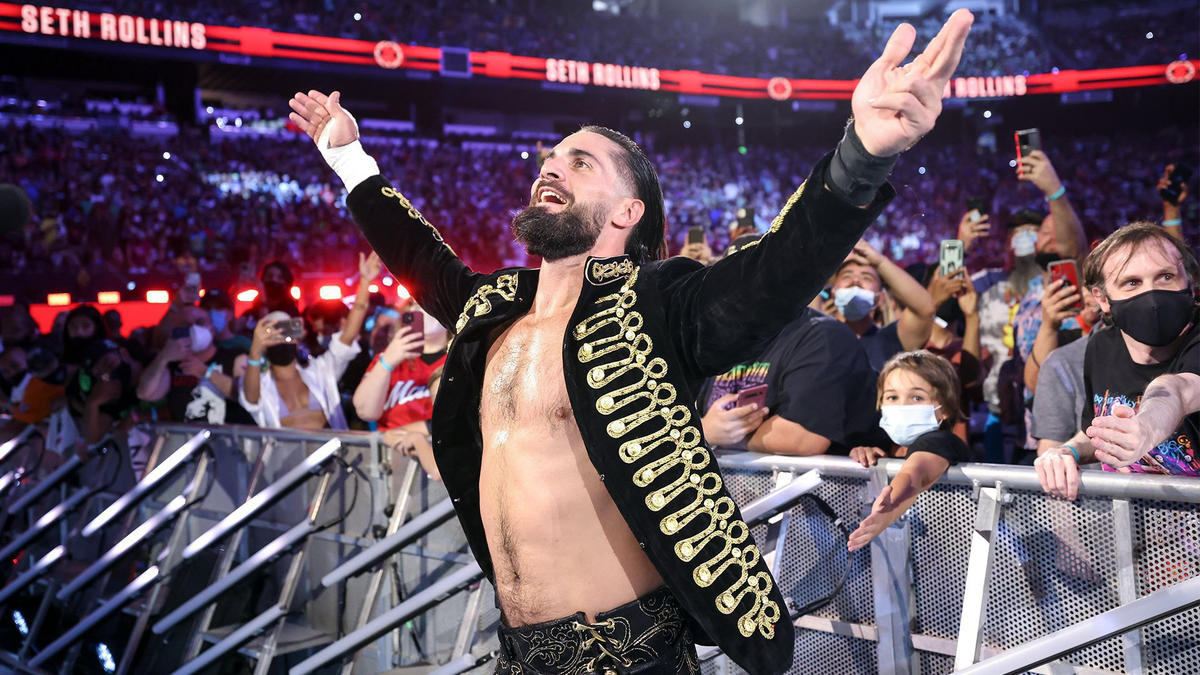 Seth Rollins Entrance