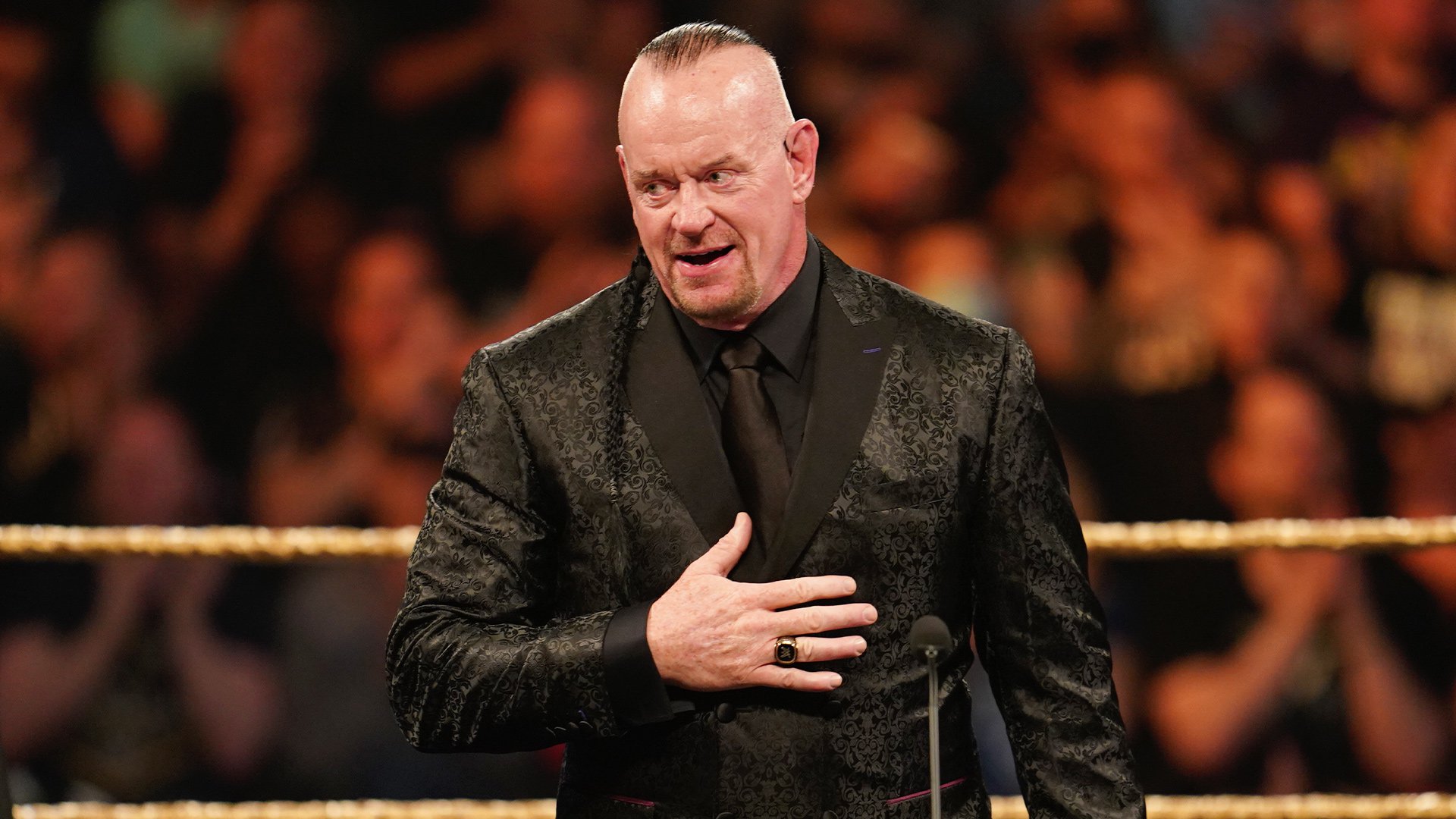 The Undertaker WWE Hall of Fame