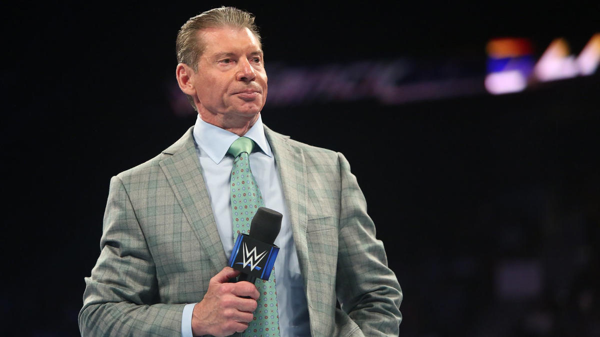 Vince McMahon on Raw