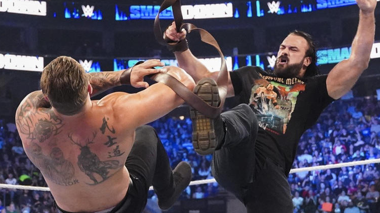 Drew McIntyre claymores Karrion Kross