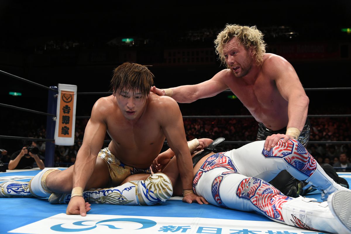 Kenny Omega Kota Ibushi