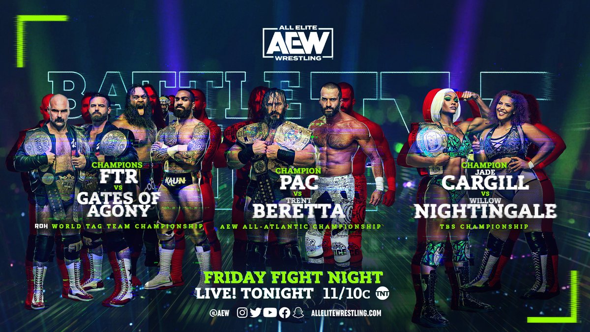 Battle of the Belts IV