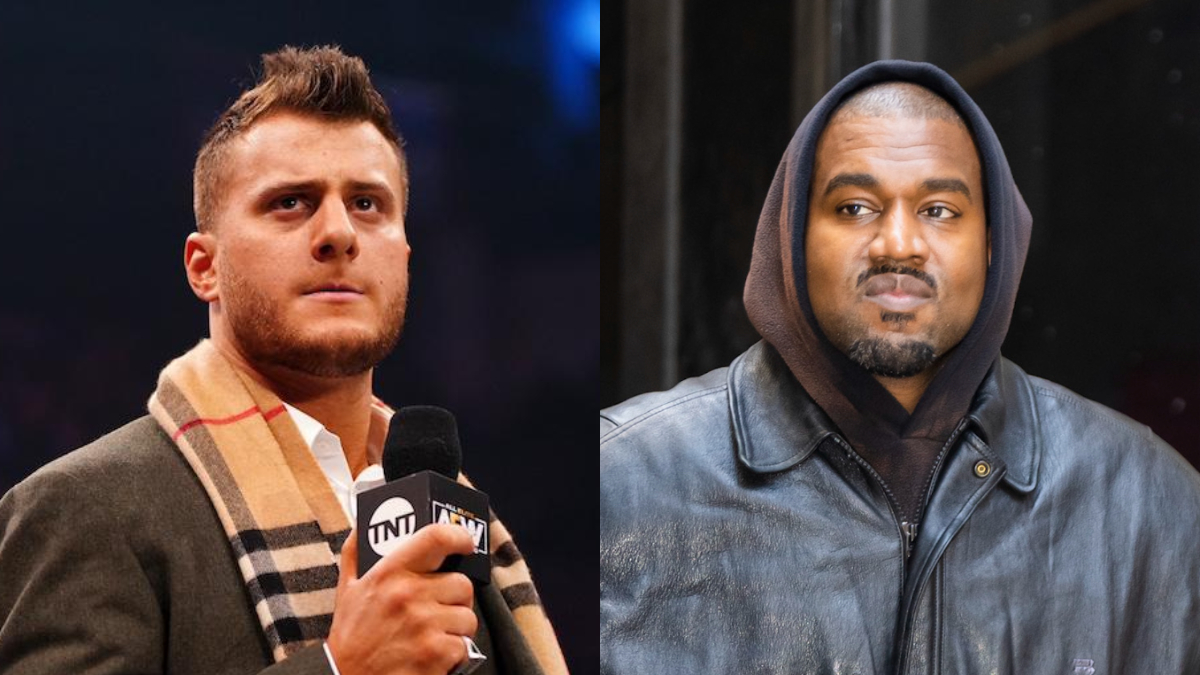 MJF and Kanye West