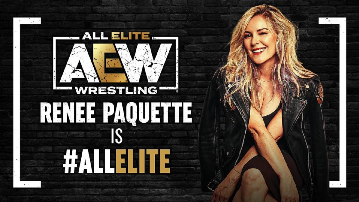 Renee Paquette AEW All Elite