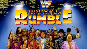 WWF Royal Rumble 1992 PPV Poster WWE Championship Ric Flair