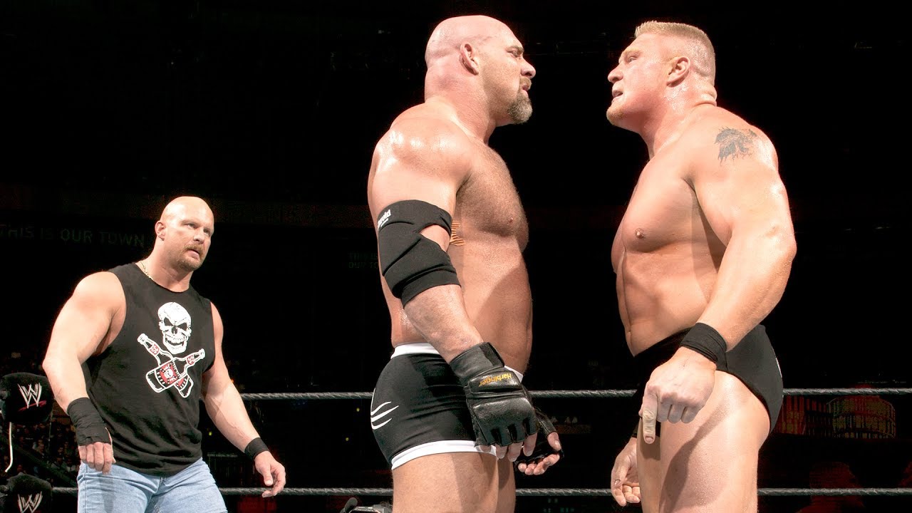Brock Lesnar Goldberg