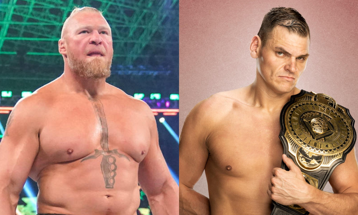 Brock Lesnar and Gunther