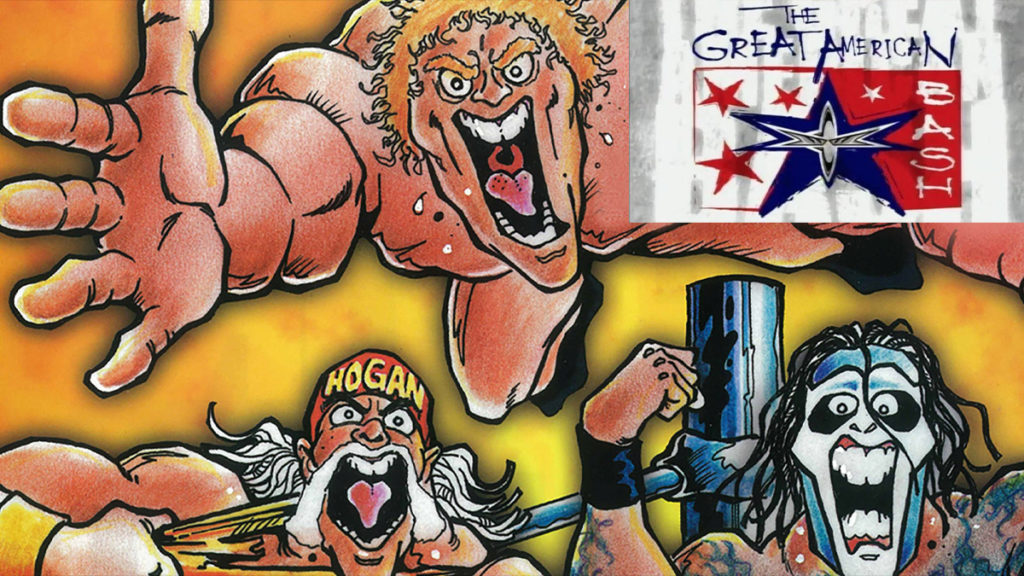 wcw the great american bash 2000 gab wwe nxt