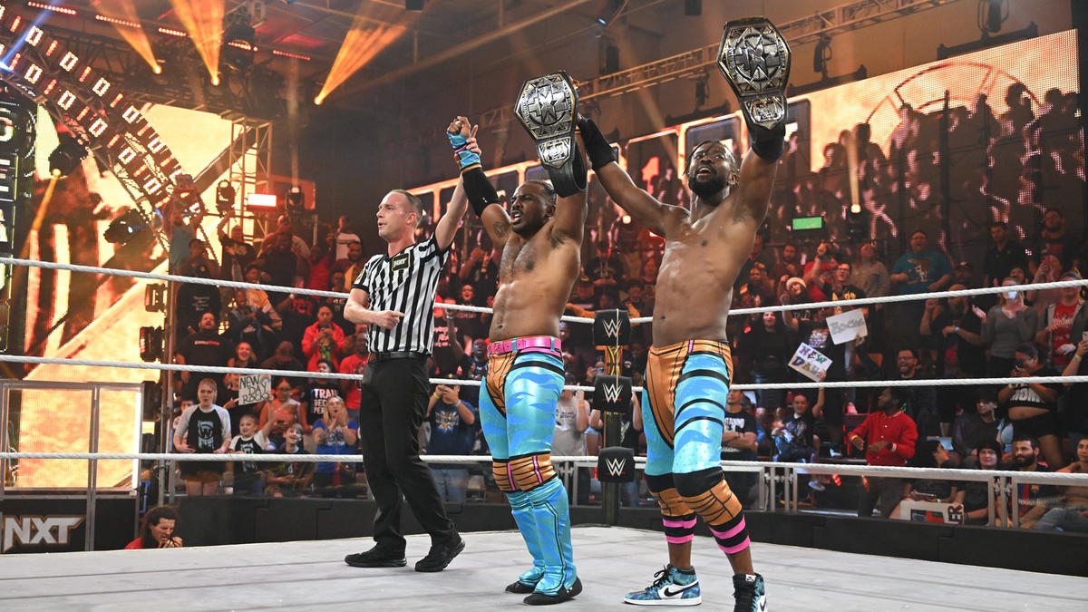 Kofi Kingston and Xavier Woods
