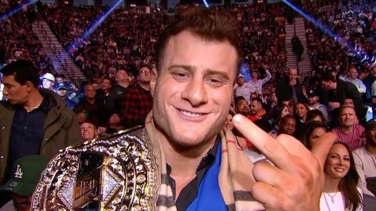 MJF at UFC
