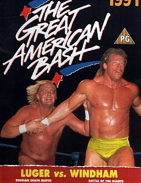 wcw the great american bash 1991 lex luger vs barry windham ric flair wwe nxt