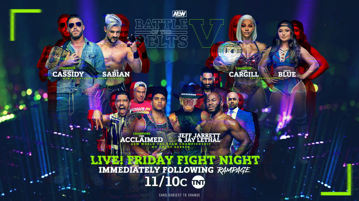 Battle of the Belts IV
