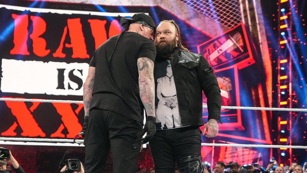 Undertaker Bray Wyatt WWE Raw
