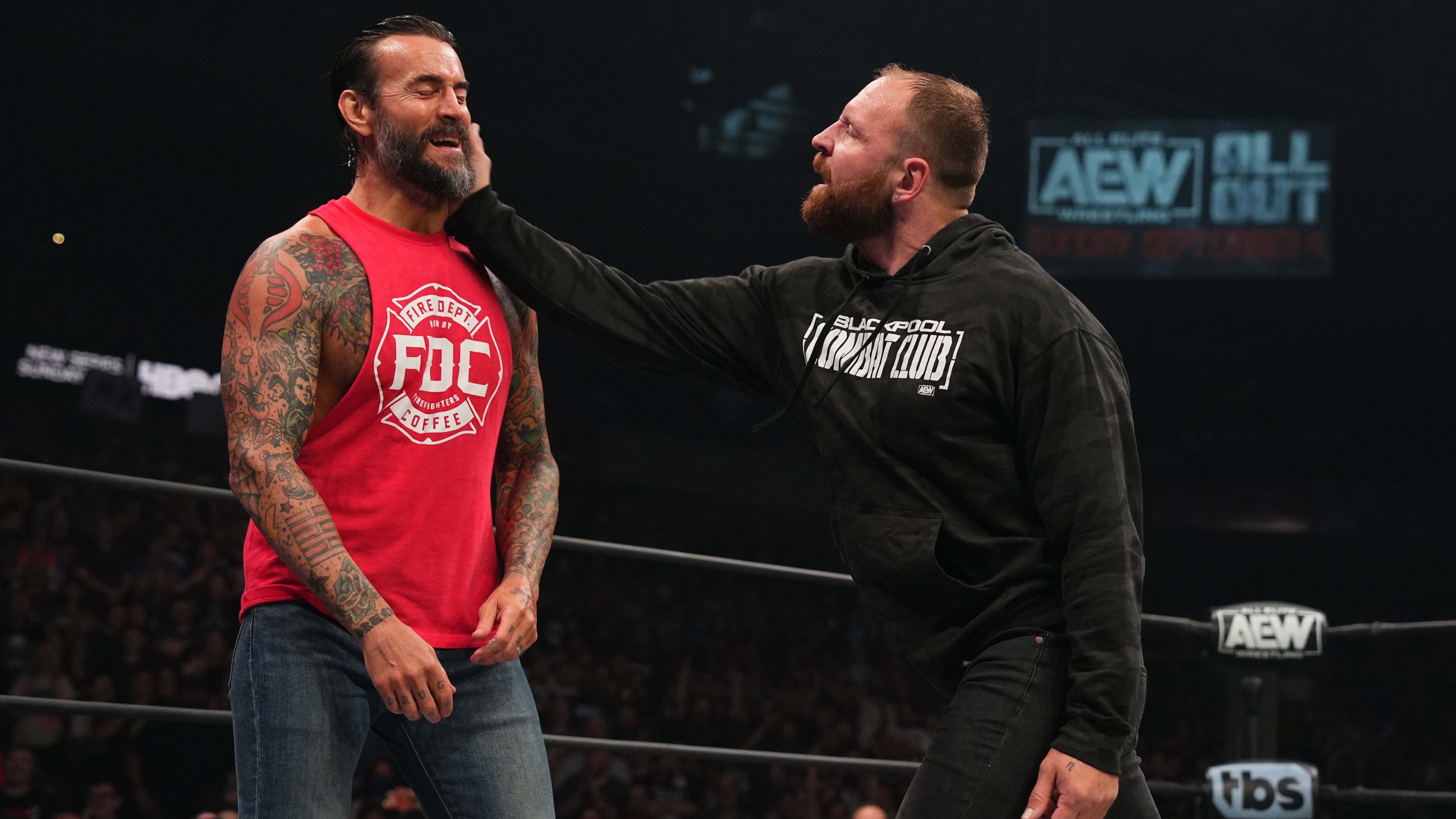 CM Punk & Jon Moxley