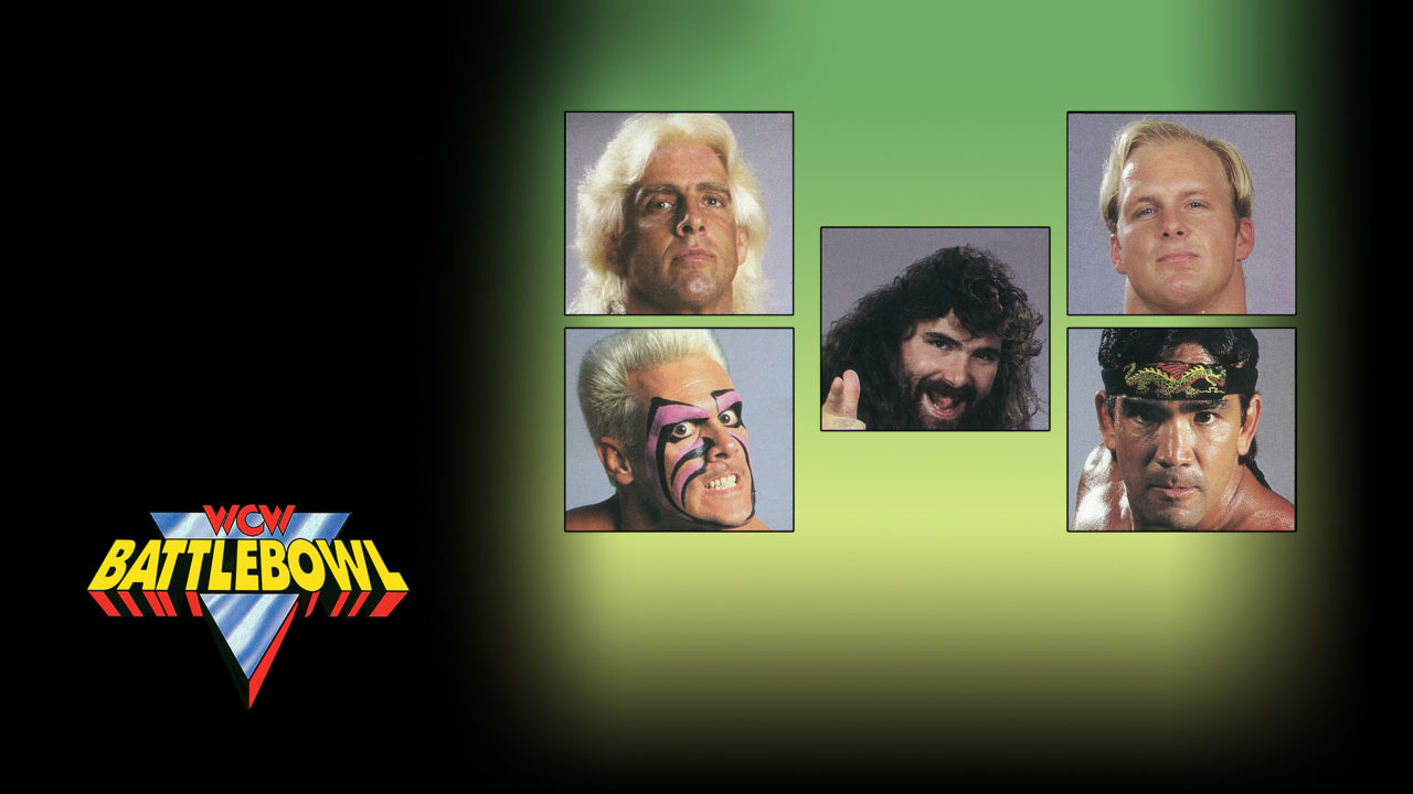 Mike Reviews Shows Considered To Be Stinkers: WCW BattleBowl 1993