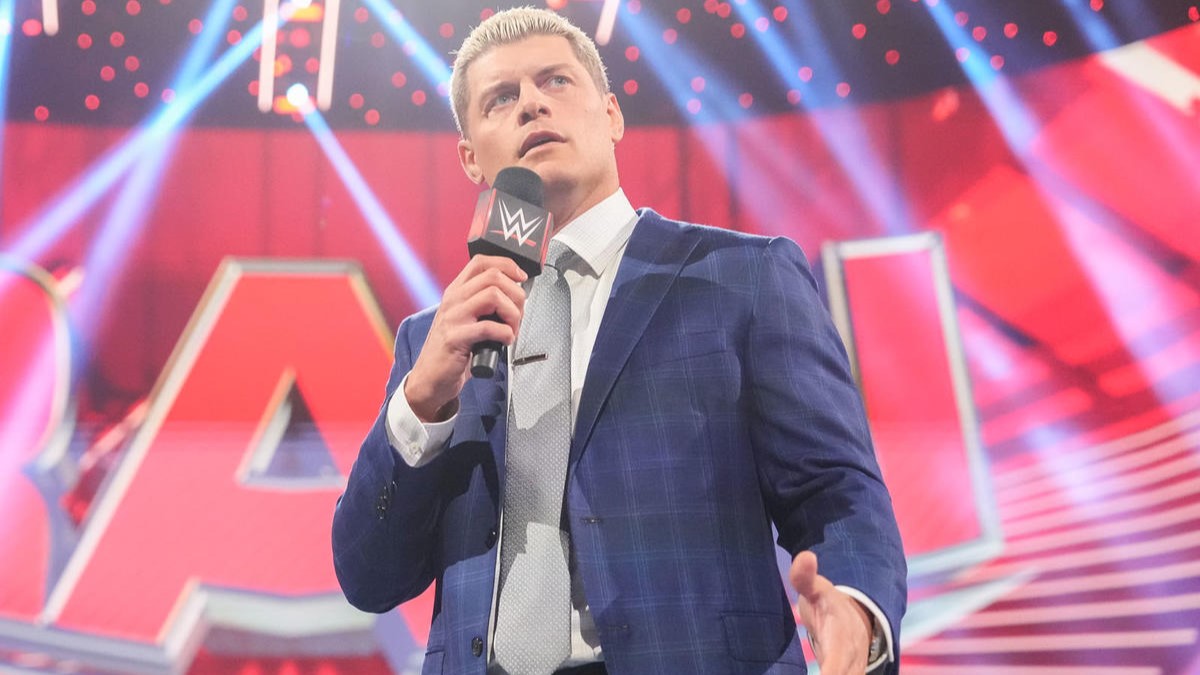 Cody Rhodes on WWE Raw