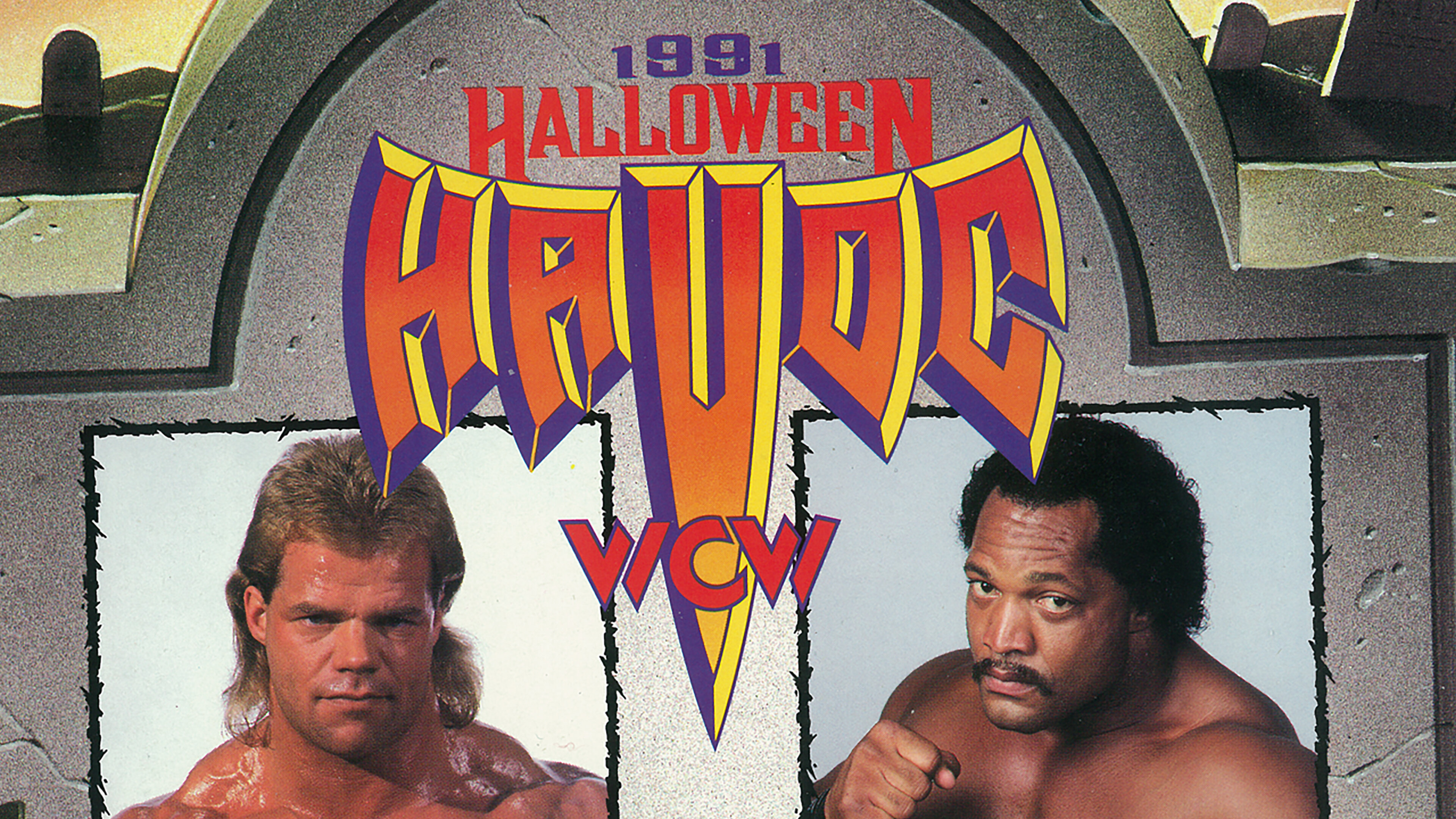 WCW Halloween Havoc 1991 poster