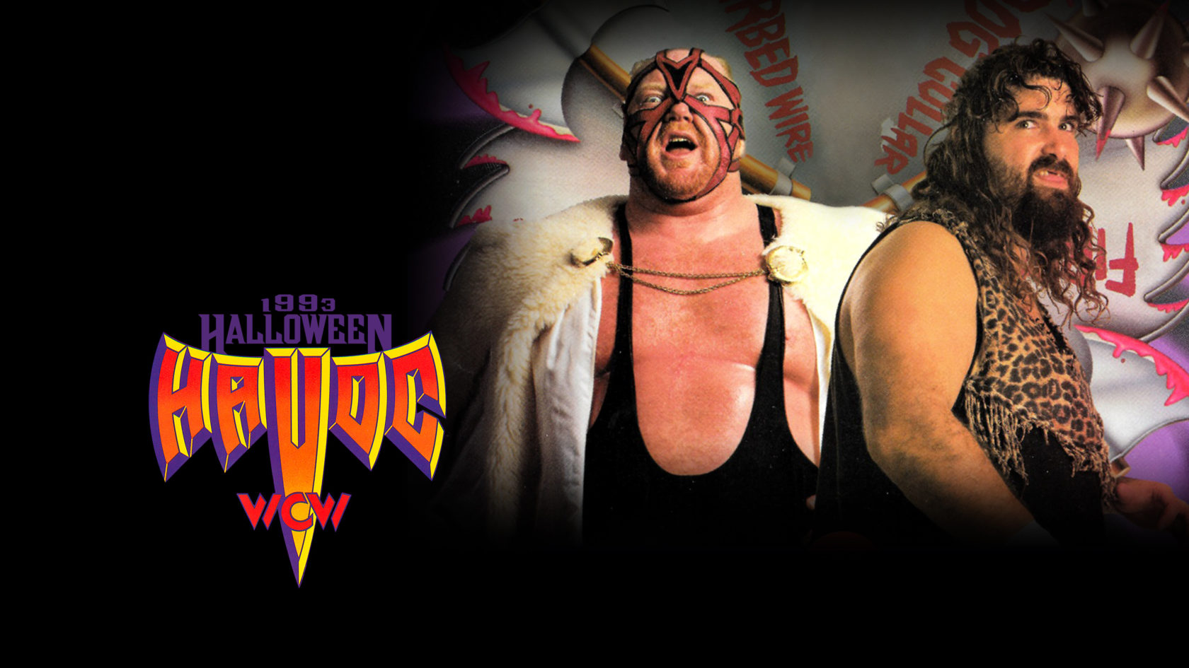 Mike Reviews WCW Halloween Havoc 1993 - Scott's Blog of Doom!