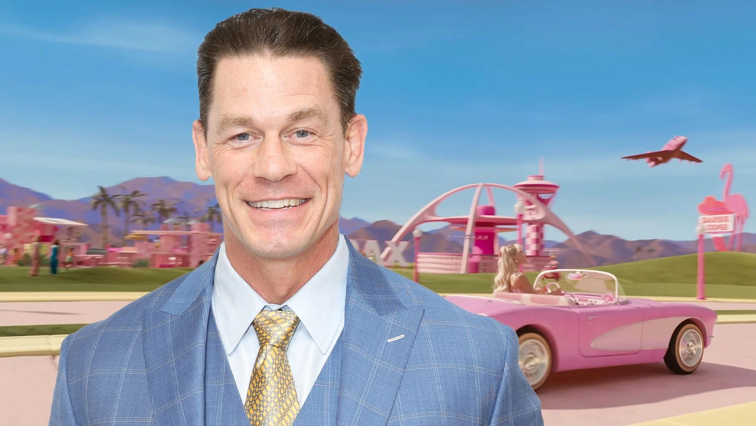 John Cena Barbie