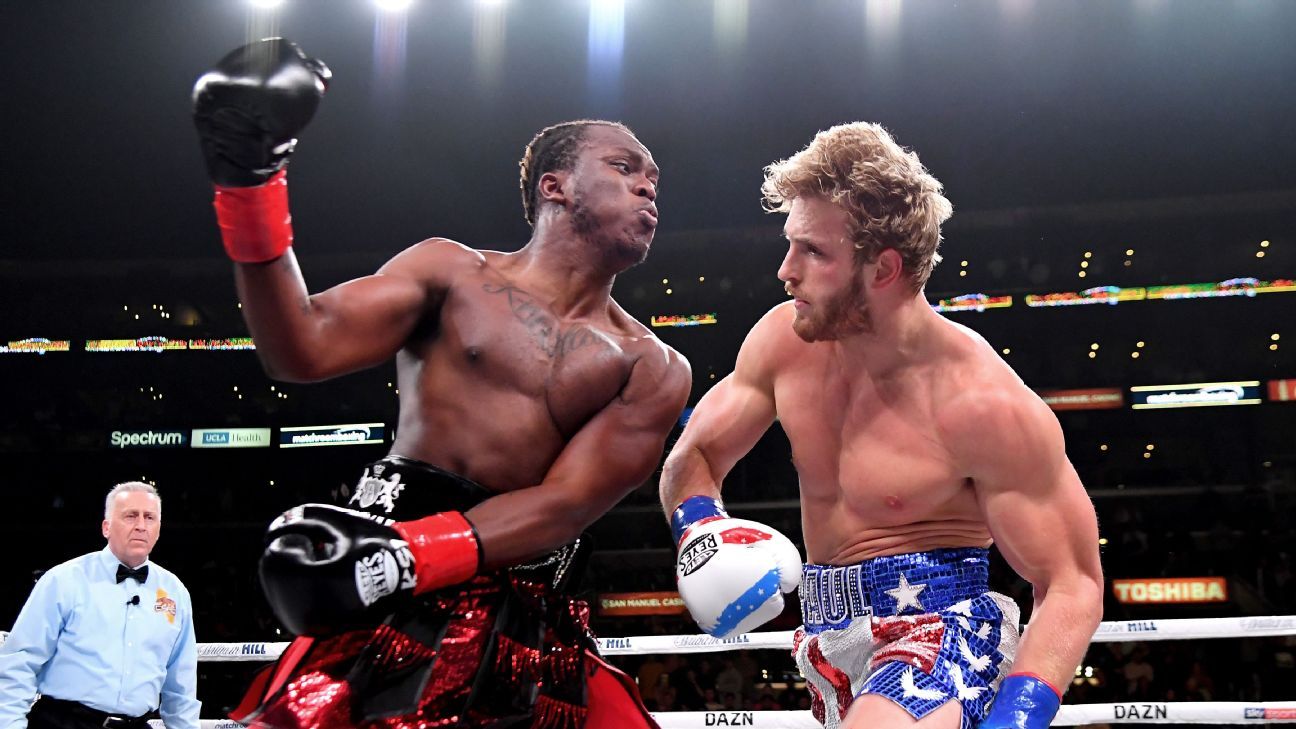 Logan Paul boxing