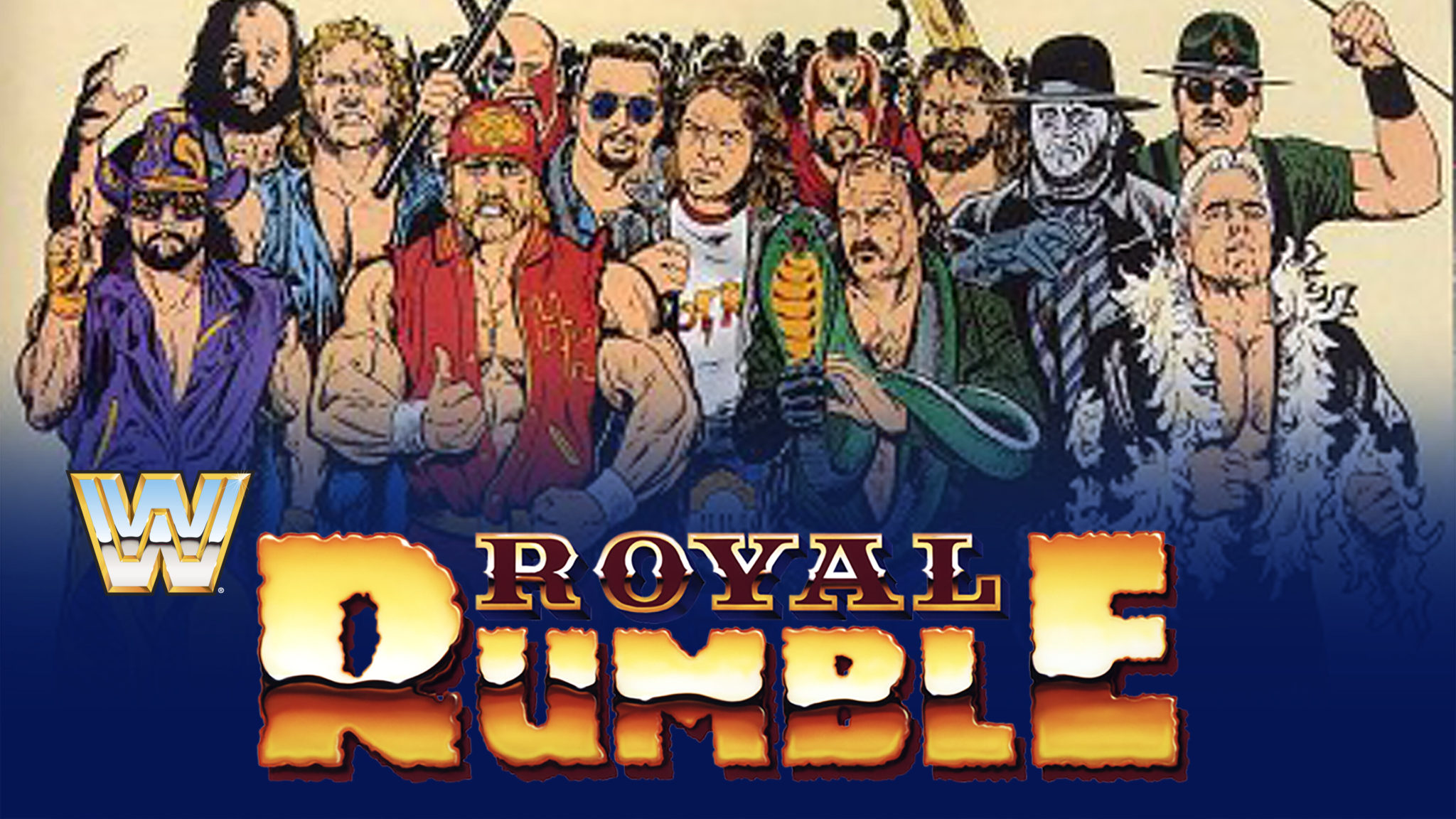 Royal Rumber (Almost) 5-Star Match Reviews: The 1992 Royal Rumble Match - Scott's ...
