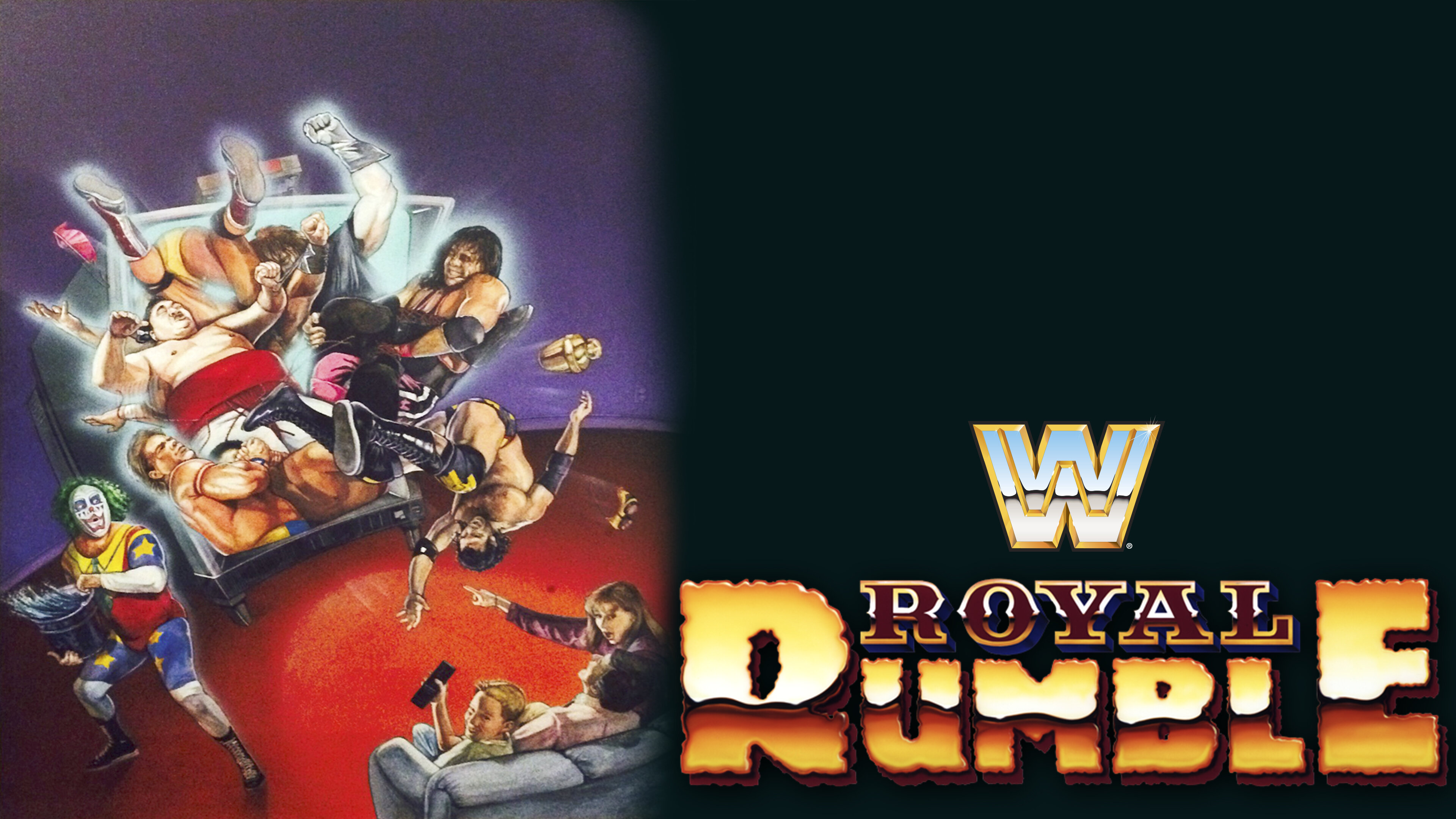 WWF Royal Rumble 1994 poster